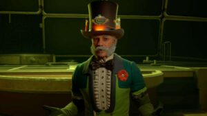 The Critical Choice Between Minister Milverstreet and Acquisitions Officer Kaur in The Outer Worlds 2