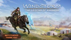 Windstorm: The Legend of Khiimori Sets New Benchmark for Unprecedented Equine Realism in Gaming
